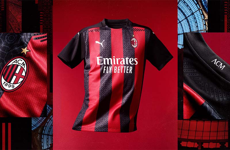 AC Milan 20/21 kit reveal – as it happened