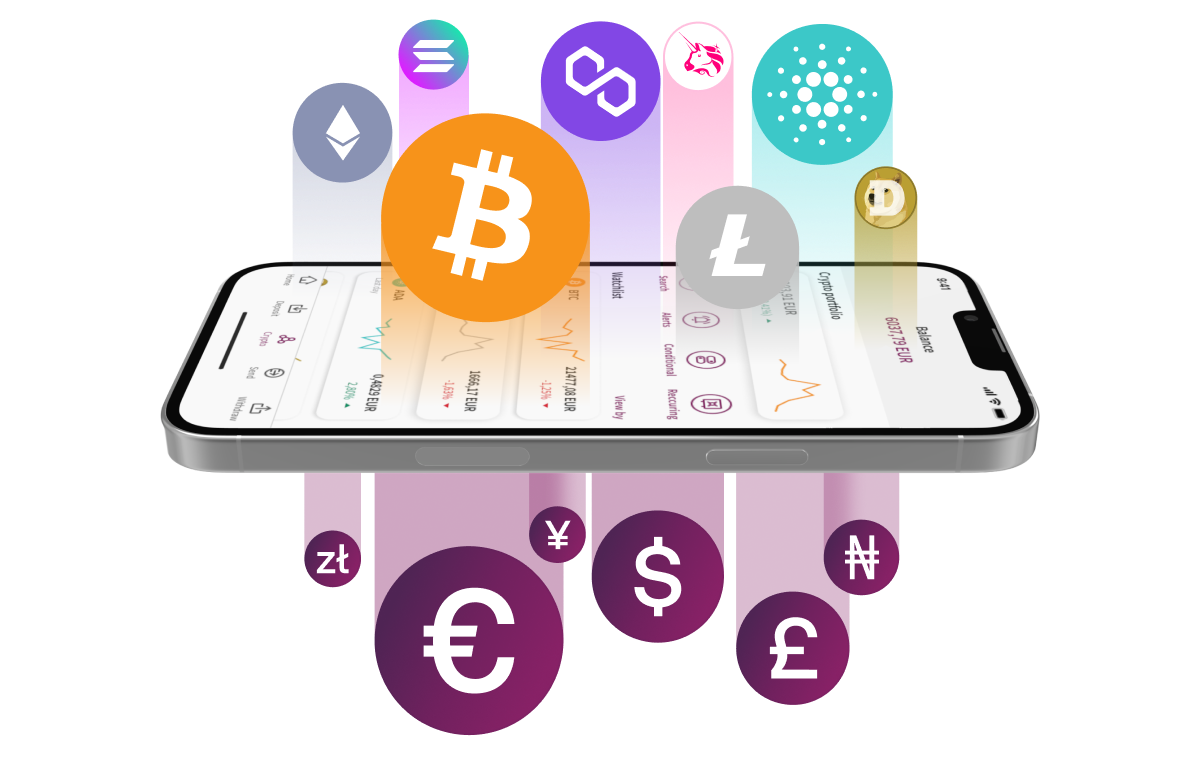 Buy Crypto with the # 1 cryptocurrency app