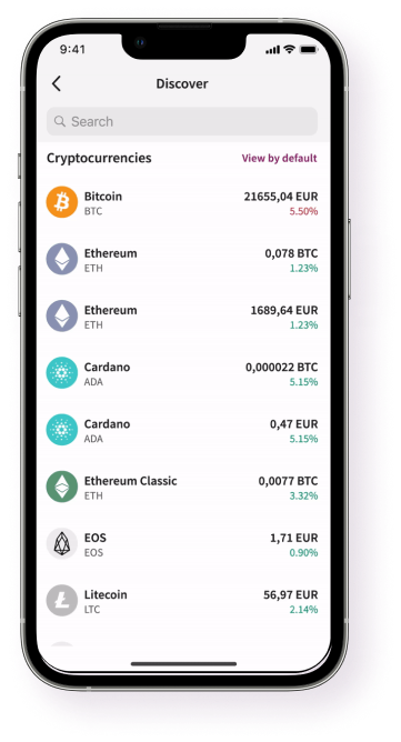Buy Crypto with the # 1 cryptocurrency app